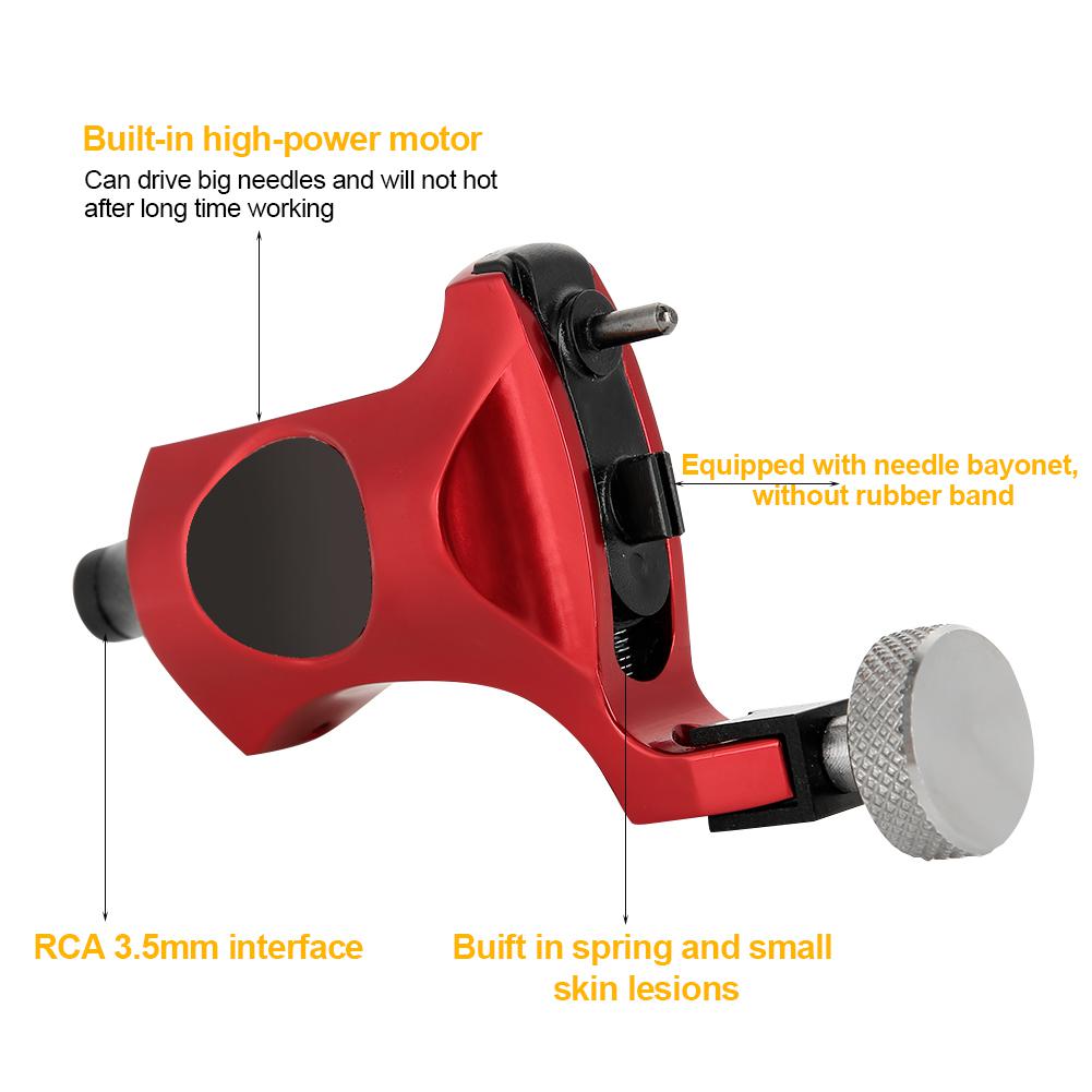 

Fashion Rotary Liner Shader Tattoo Machine Strong Motor Gun Makeup Tool