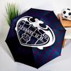 Levante Football Automatic Folding Umbrella - 8-Rib Travel Umbrella with Auto Open/Close & Portable, Gift for Christmas, Birthdays