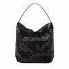 Japan Rhombus Maze Valley Obo Bag Light Luxury Simple Portable Shoulder Bucket Bag Crescent Bag