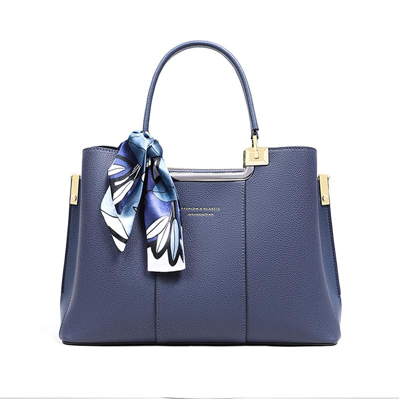 Women'S Bags And Women'S Bags, Genuine Leather Gifts For Mothers, Light Luxury And Versatile Atmospheric Middle-Aged Handbags