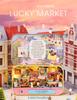 Little Swallow Miniature Handmade Kit Dollhouse Toy DIY Hobby Gift Box Tin (Lucky Market)