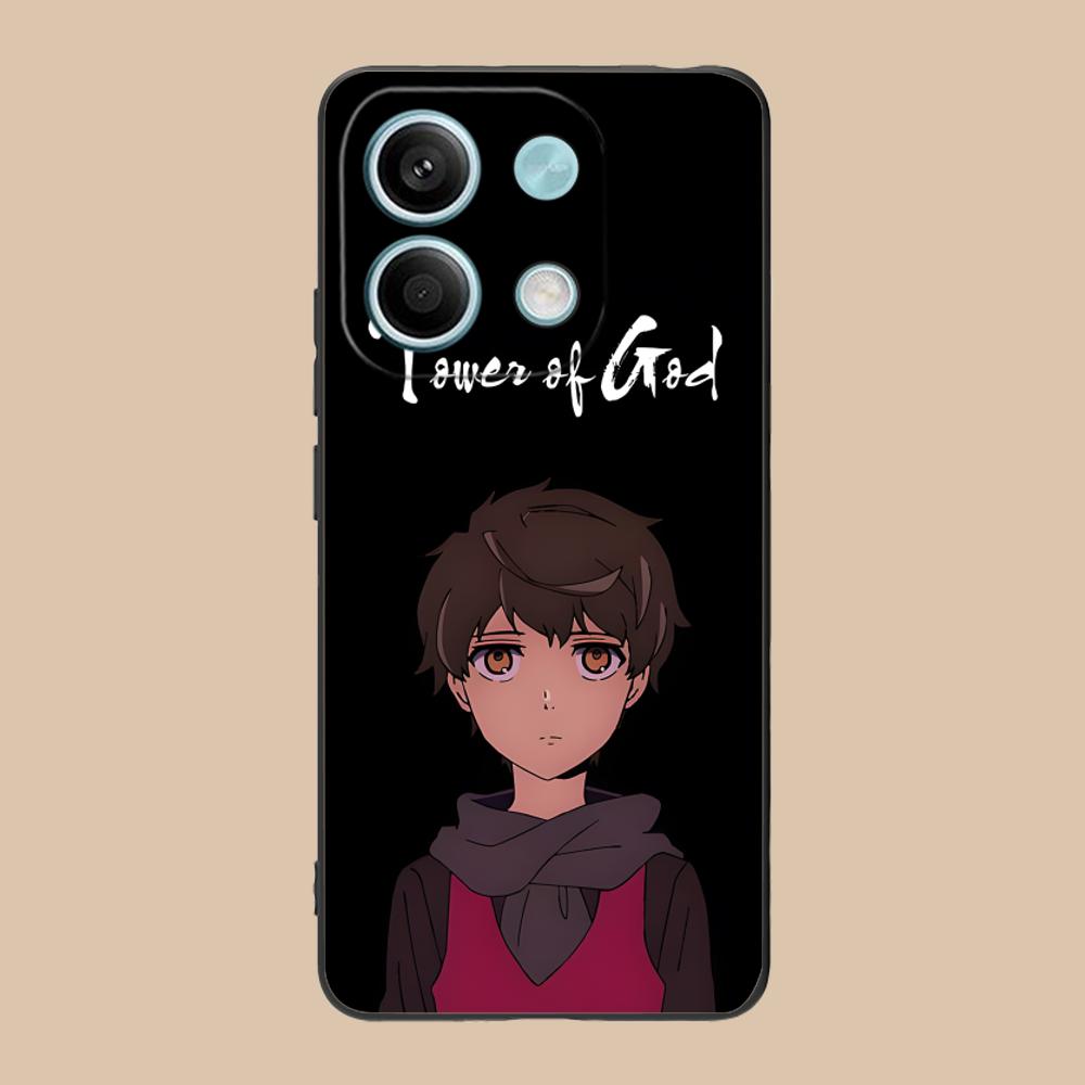 Anime Game Tower of God Phone Case for Xiaomi 15 14 13 12 Mi 11 T Ultra Lite Pro S X 5G Colorful Printing Cover Cover Pretty