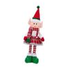 Christmas Doll Decoration Christmas Figure Standing Doll  