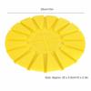 3Pcs 16 Passage Bee Escape Disc Yellow ABS Beehive Exit Disc Durable Lightweight Anti-Running Tool Beehive Ventilation