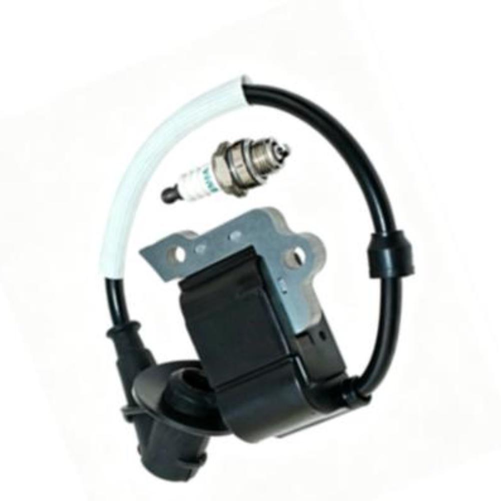 Lawn Mower Ignition Coil High Voltage Pack Replacement Part Compatible with Various Models Based On EC7414S Standard