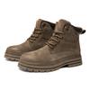 Men'S Boots Crossover Platform, Those Are Your Genuine Leather Tooling Martin Boots.