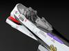 PLAMAX Macross F MF 51 minimum factory Nose Collection VF 25F 1/120 Maßstab PS Bausatz M01249