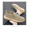 Old Beijing Cloth Shoes, Sports Style, Versatile, Breathable, Soft Sole.