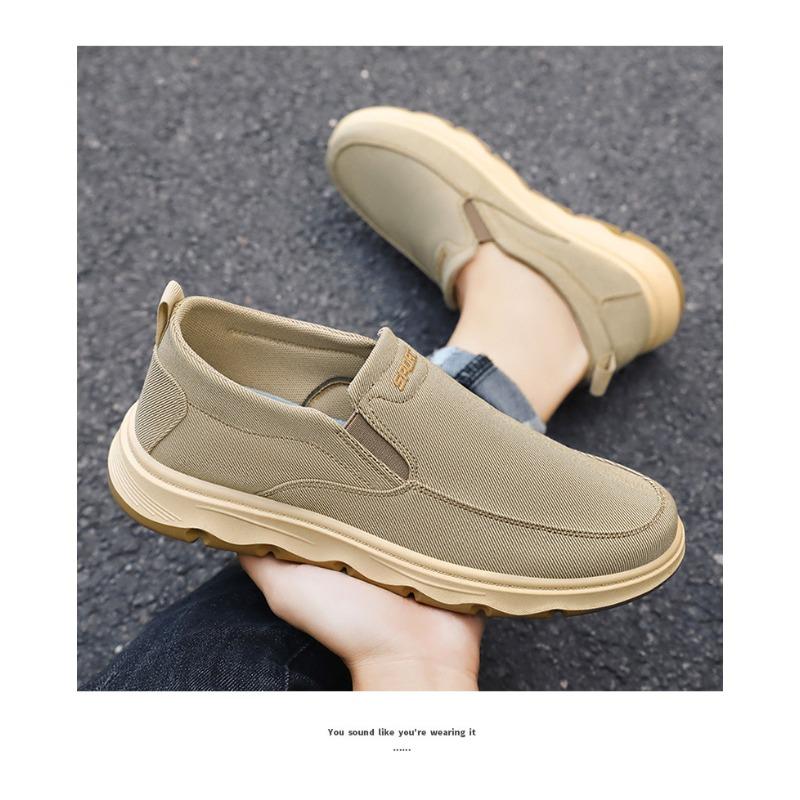 Old Beijing Cloth Shoes, Sports Style, Versatile, Breathable, Soft Sole.
