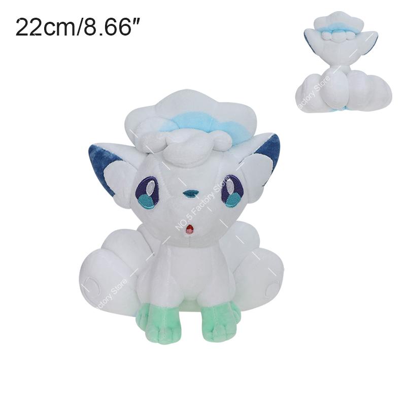 70 Styles Pokemon Plush Toys Kawaii Charizard Lucario Dragonair Rayquaza Gyarados Anime Soft Dolls Kids Birthday Christmas Gifts