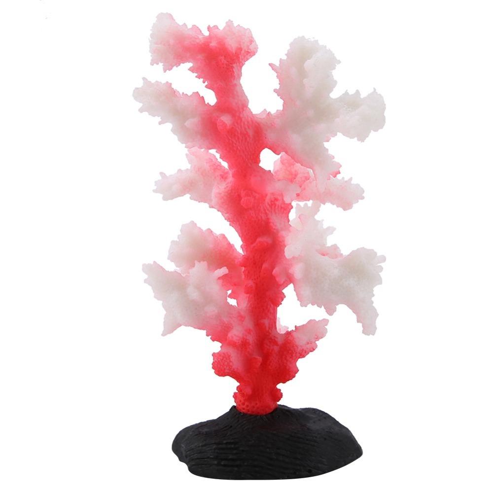 Silicone Luminous Coral Anemone Lifelike Appearance Colorful Silicone Simulation Plant Simulation Simulation Coral Fish Tank