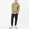 New Balance Sweatshirts Unisex Earth Yellow Hooded Moderate Regular AMT13341-HNA