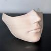 Półtwarzowa Maska Maskaradowa dla Kobiet DIY Męskie Maski Ochronne do Gry Wojennej Cs Halloween Cosplay Impreza Starożytne Rekwizyty do Przebrania