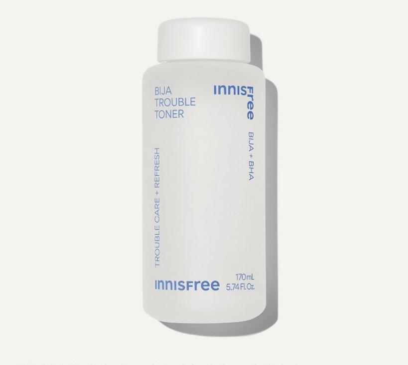 Innisfree Bija Trouble Toner 170ml