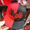 Cross Border Color Blocked Letter Embroidered Baseball Cap, European And American Casual Duckbill Cap,  Flat And Tre