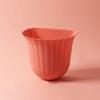 Anti-fall Kitchen Hanging Trash Can Plastic Clutter Storage Bucket Rubbish Container  Bathroom