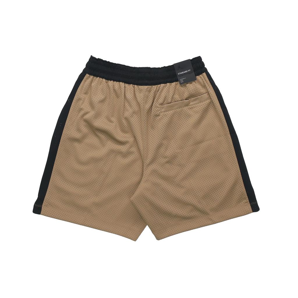 Air Jordan X CLOT Collab Mesh Sports Shorts Asia Exclusive Men Bottoms Beige AR8400-213