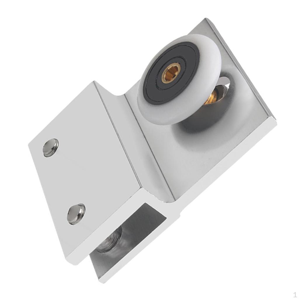 Sliding Door Rollers Replacement Pulley Bathroom Roller Runners Wheel Fixing Accessories Shower