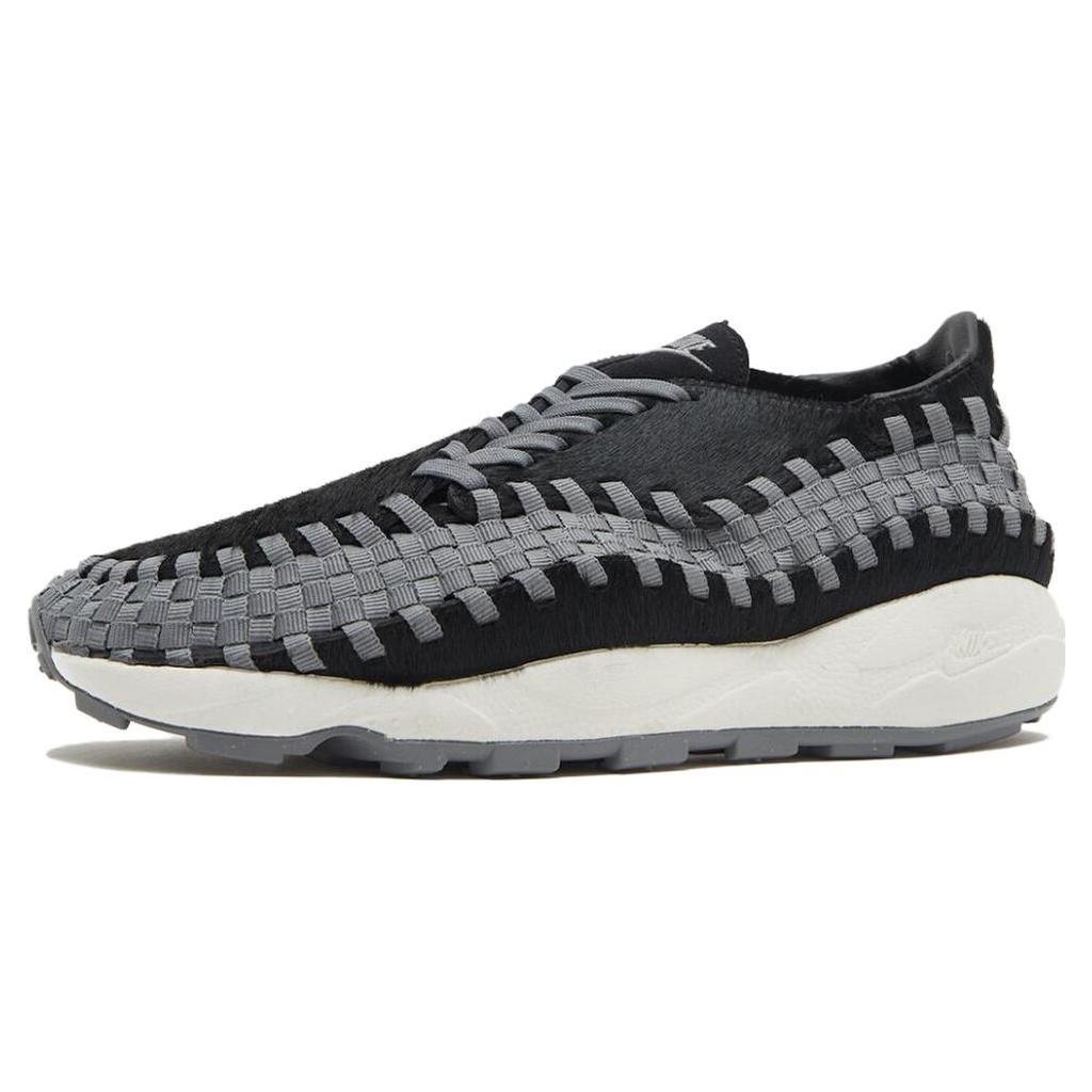 New Nike Air Footscape Woven Black Smoke Grey Women's FB1959-001