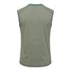 Men Sleeveless Henley Shirt Casual Athletic Tank Top Button Front Muscle Fit Summer Workout Shirt for Outdoor Sports