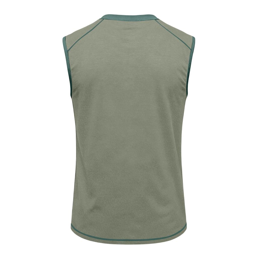 Men Sleeveless Henley Shirt Casual Athletic Tank Top Button Front Muscle Fit Summer Workout Shirt for Outdoor Sports