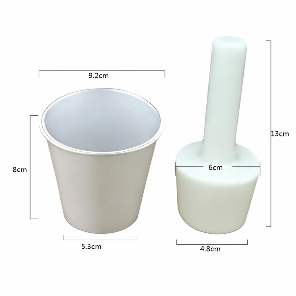 Easy Clean Bowl Cone Mold Non-Stick Ice Cream Cone Maker Portable Baking Mould Kit  Home Kitchen