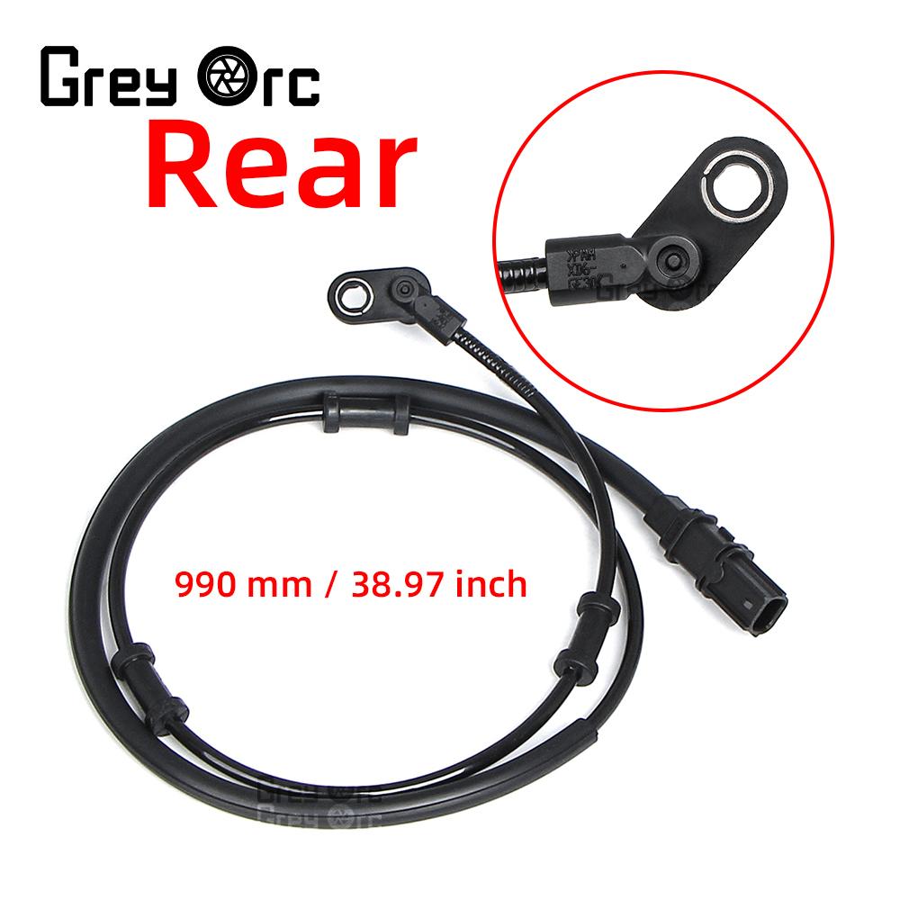 Front Rear System ABS Sensor Cable For Kawasaki Ninja 400 Ninja400 Z 400 Z400 2019 2020 2021 2022 Brake Wheel Speed Sensor Set Rear