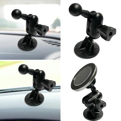 17mm Ball Head Base for Car Phone Holder Replacement Mount Base Car Dashboard Phone Stand Bracket Adhesive Sticker Base