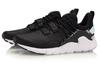 Li Ning Breathable Low top Casual Shoes Women's Standard Black AGLQ006-1