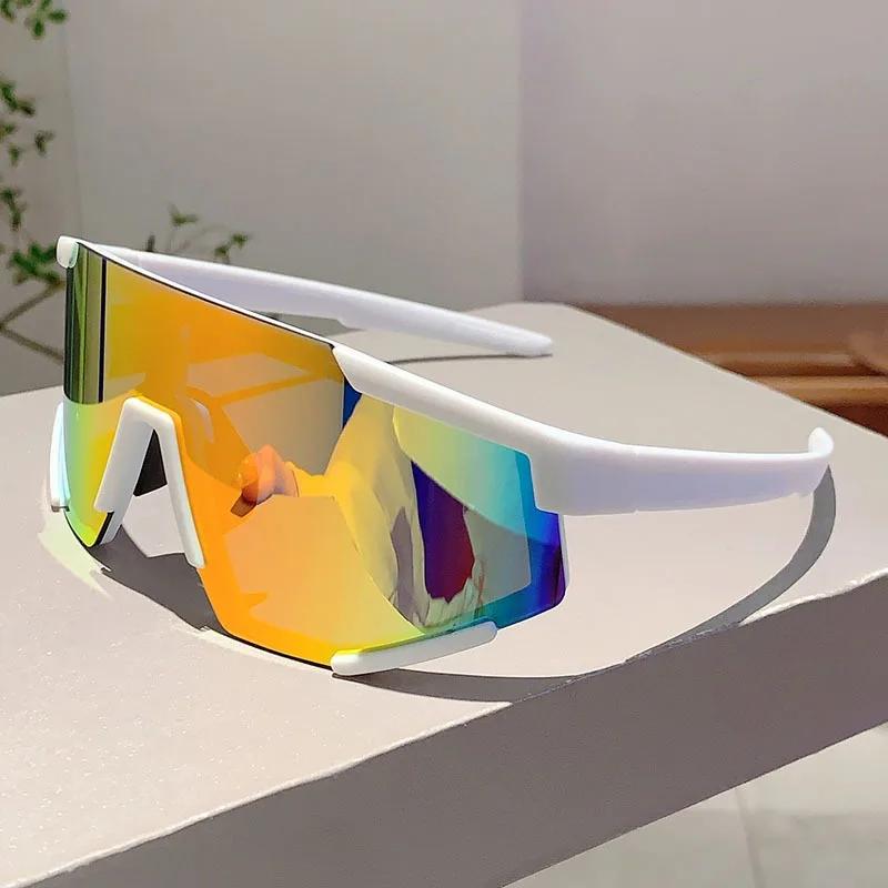 Outdoor Sport Goggle Sunglasses Women for Men Luxury Designer Vintage Sun Glasses Popular Punk Skiing Windproof Shades
