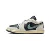 Jordan Air Jordan 1 Chestnut Low Top Vintage Basketball Shoes Unisex Ecru DC0774-001(Team59-)