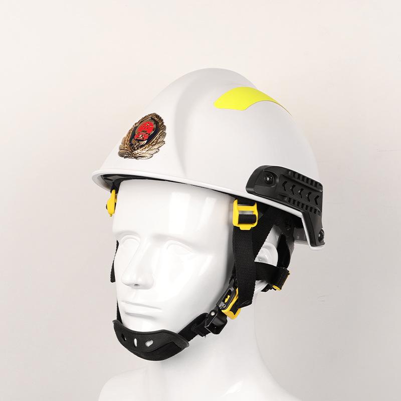Flame Retardant Shockproof Fire Rescue Safety Helmet
