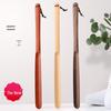 Solid Wood Long Handle Shoehorn
