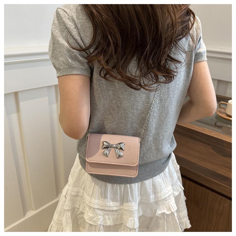 2024 Spring/Summer Women's Versatile Small Chain Square Crossbody Bag