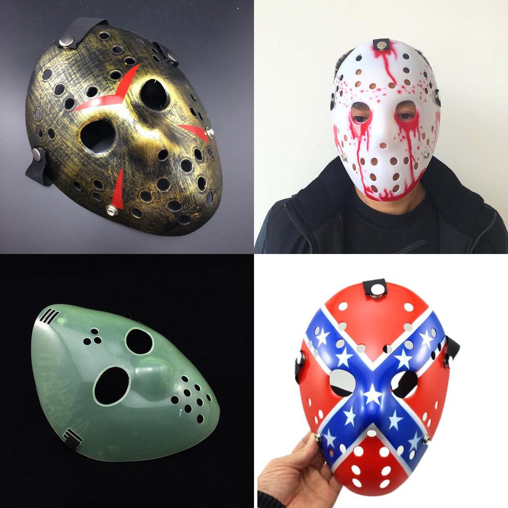 Jason Scary Halloween Mask Horror Movie Hockey Costume Fashion Halloween