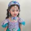Round Tiaras Hairpin Mermaid Princess Headband Tassel Tassel Crown  Cosplay