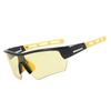 Lunettes de soleil de sport creuses transfrontalières pour cyclisme sur route et VTT