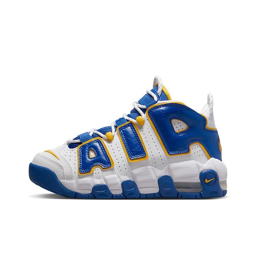 Ny Nike Air More Uptempo Game Royal Yellow Ochre GS DZ2759-141