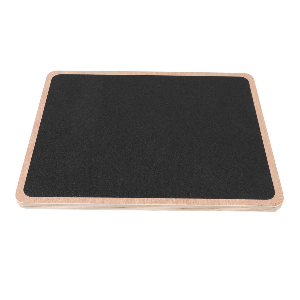 Rocker Board for Standing Desk Physical Anti Slip Ankle Stretching Core Training Wooden Balancing