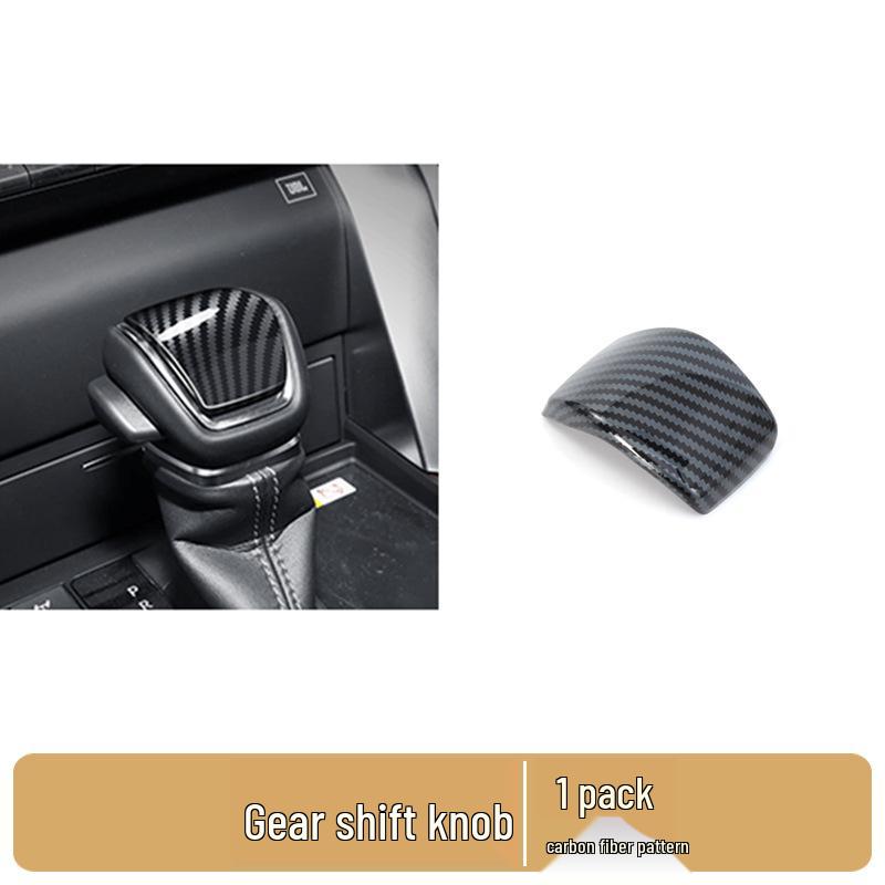 Land Cruiser LC300 Carbon Fiber Interior Door Handle Armrest Trim