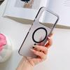 Corrugated striped anti-skid frame for Redmi K111PROMAX ice mist magnetic mobile phone case Xiaomi 11 hard sheath