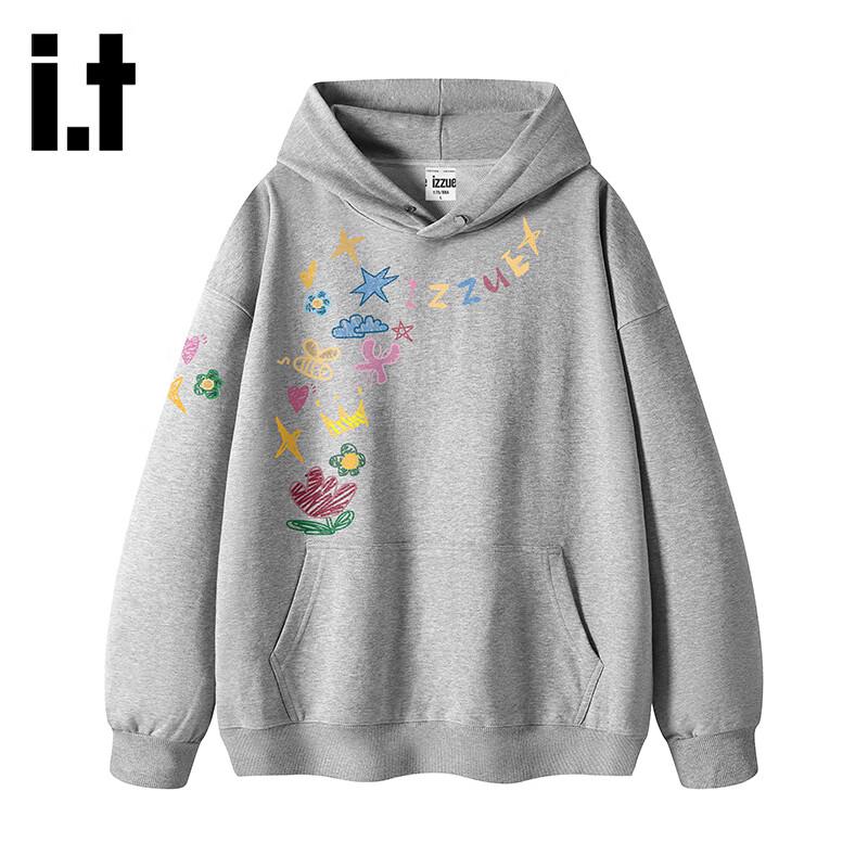 

Izzue Unisex American Retro Hooded Sweatshirt 3XL