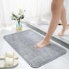 Bathroom absorbent mat quick drying non slip floor mat toilet rug carpet door mat bathroom bedroom carpet