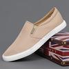 2025 Men's Breathable Canvas Board Shoes - Lightweight, Casual, Comfortable Mesh Sneakers