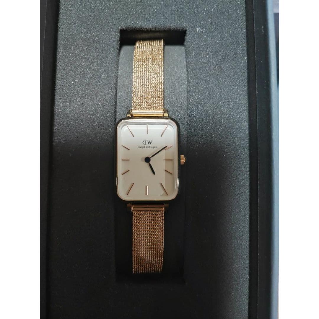Used Daniel Wellington DW Watch Ladies Quadro 2026mm