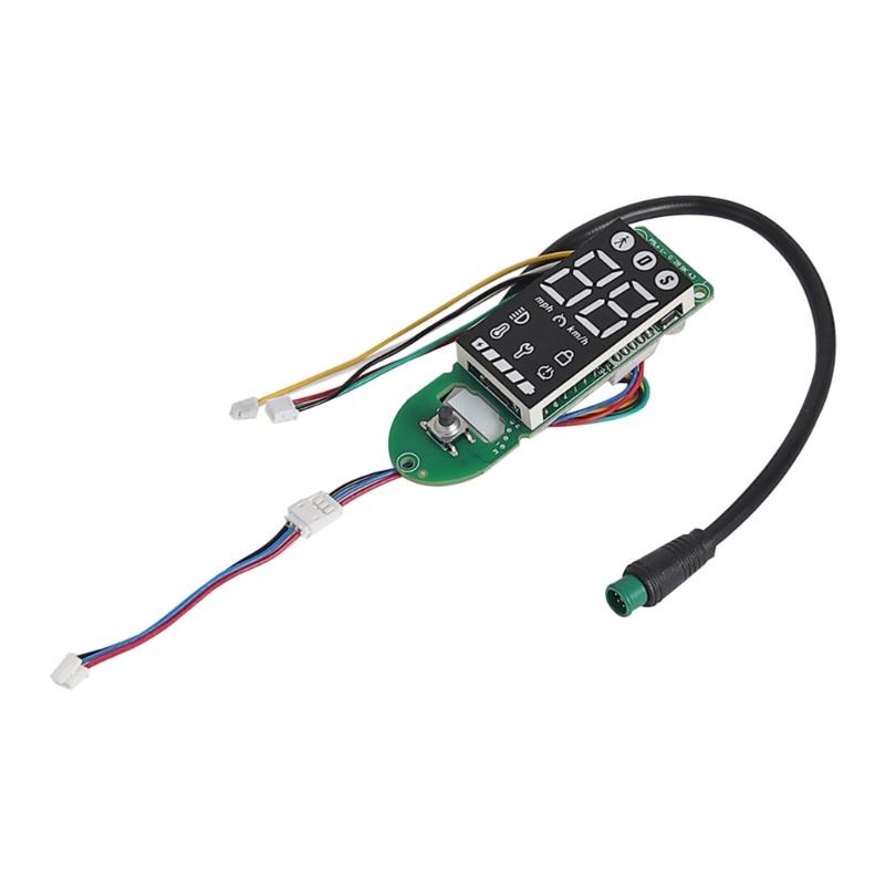 Digital Display Instrument Module for 3 Lite Electric Scooter Bluetooth-compatible Dashboard Repair Circuit Board
