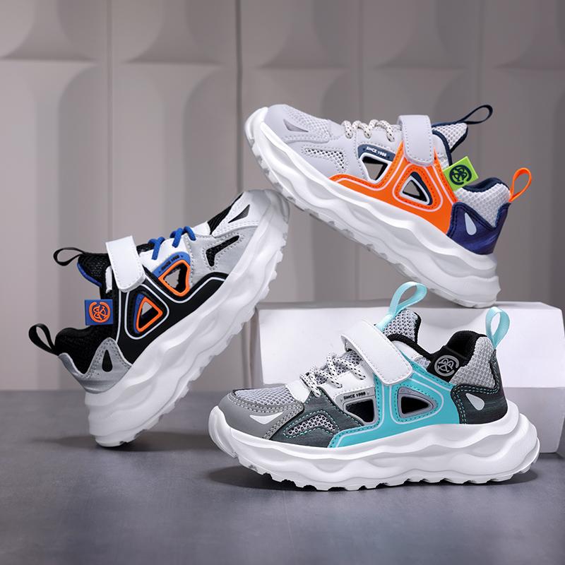 Summer Children's Casual Breathable Sandals with Refreshing Soft and Durable Mesh Sports Shoes Breathable Mesh Casual Shoes