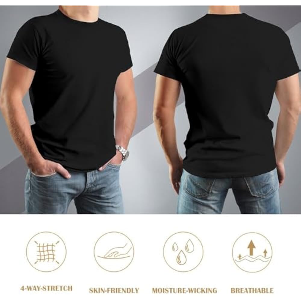 [Charnal] MONSTER HUNTER T shirt, men's print t-shirt, summer clothes, short sleeve t-shirt, stre...