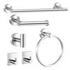 Cmaos 304 Stainless Steel Towel Bar Set
