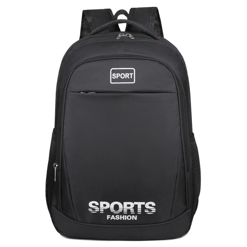 

Новый унисекс однотонный водонепроницаемый и дышащий деловой модный повседневный универсальный рюкзак для повседневного использования one size